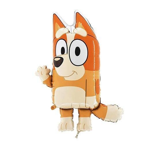 Bluey Bingo Folyo Balon 65*57 cm