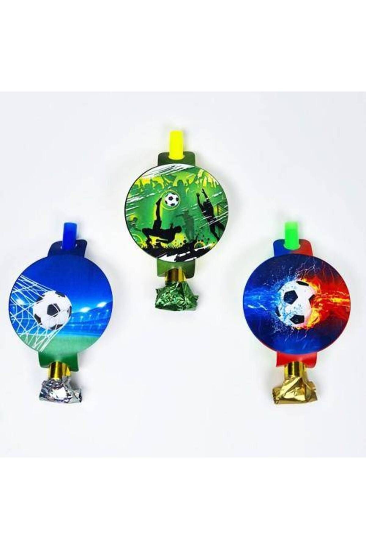 Futbol Parti Düdüğü (6 ADET)