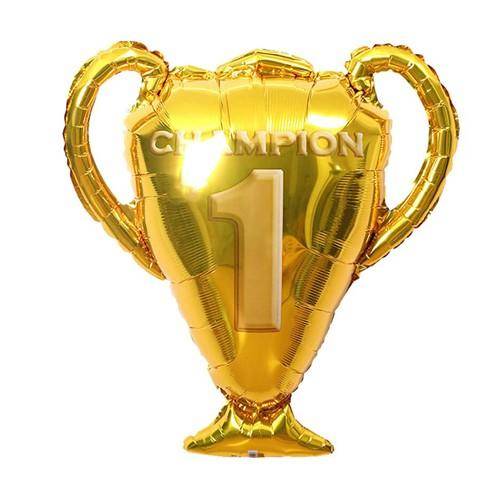 Şampiyon Kupa Folyo Balon 70*65 cm