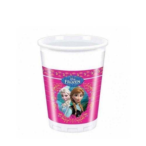 Frozen Plastik Bardak (8 Adet)