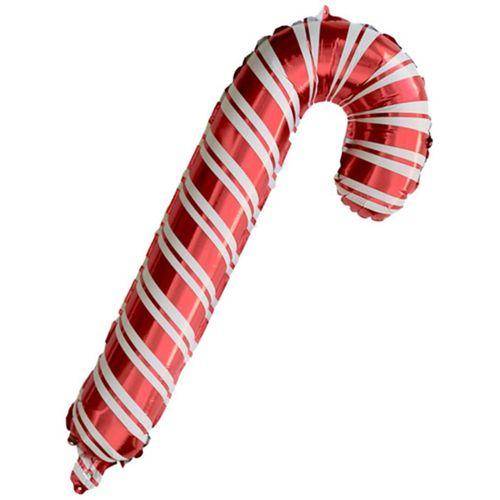 Baston Şeker Folyo Balon 80 cm