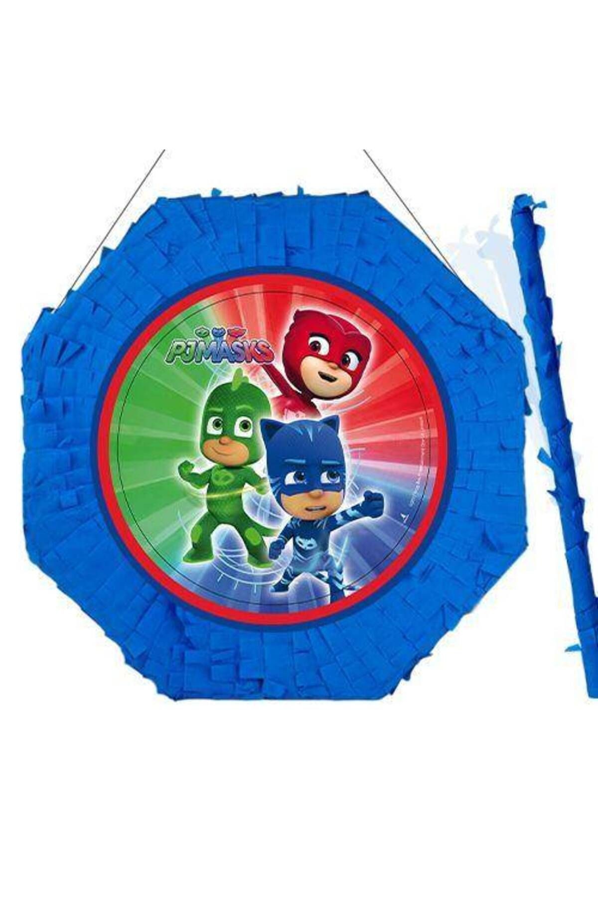 Pijamaskeliler Pinyata 42 Cm + Sopası