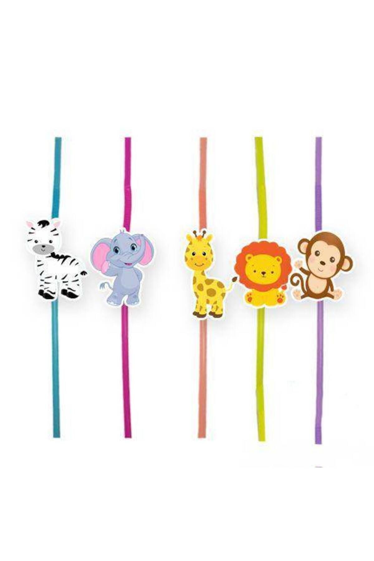 Safari Artistik Pipet (10 Adet)