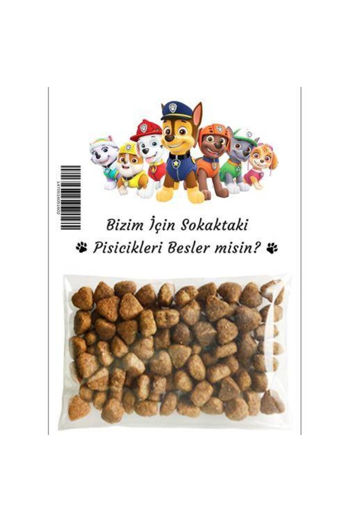 Paw Patrol Hediyelik Kedi Maması 5 Adet