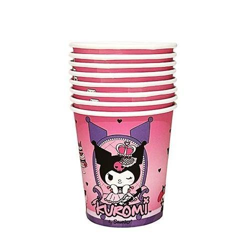 Kuromi 8'li Karton Bardak