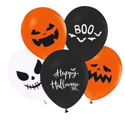 Cadı Bayramı Halloween Balon 10 adet