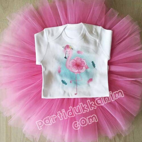 Flamingo Tütü Etek Takım