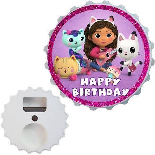 Gabby'nin Hayal Evi Açacak Magnet 7cm