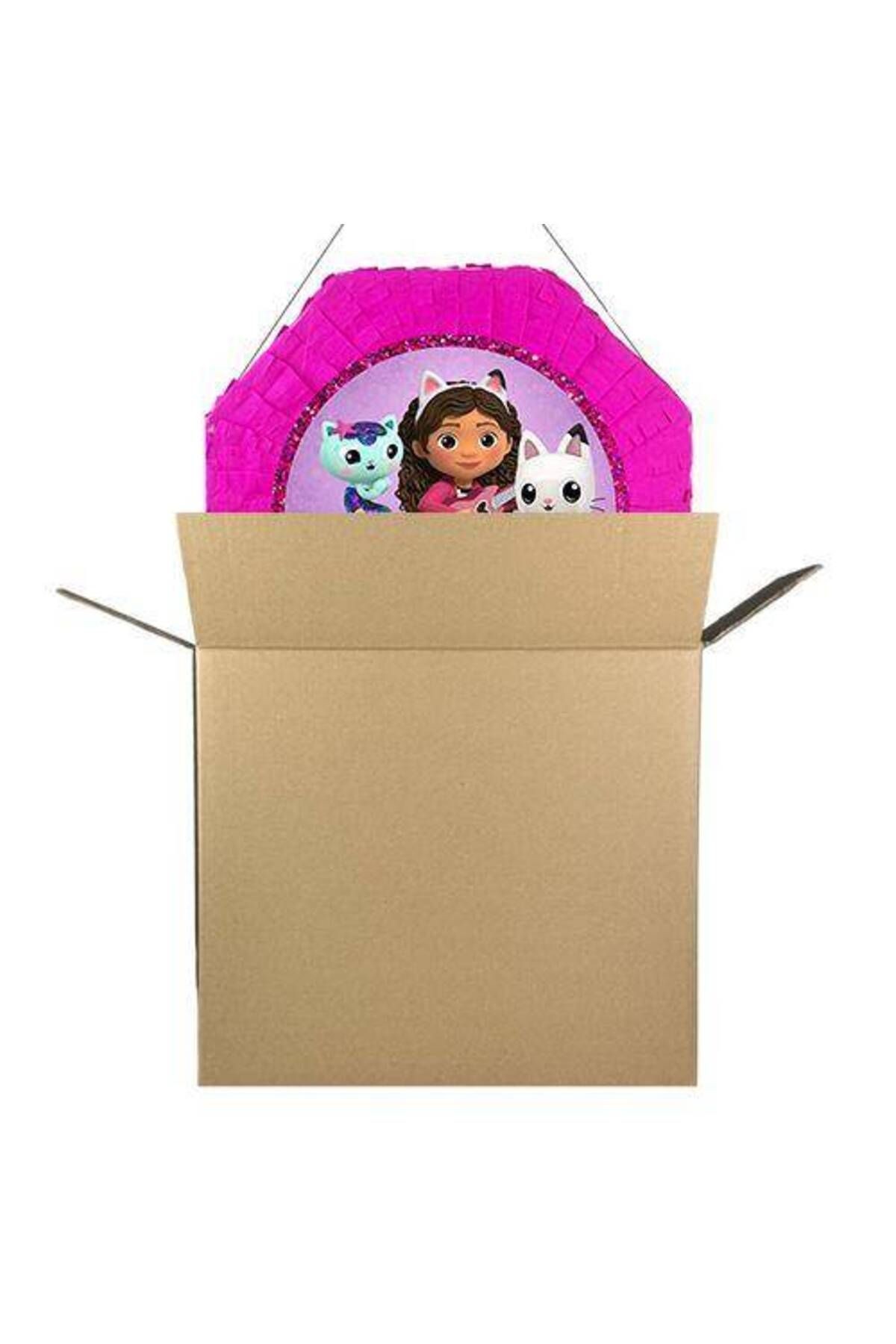 Gabby'nin Hayal Evi Pinyata 42 Cm Sopası