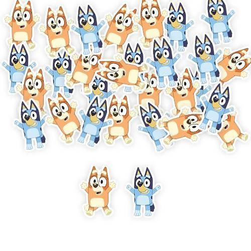 Bluey Masa Konfetisi 30 Adet