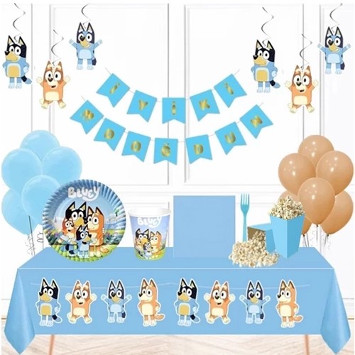 Bluey 16 Kişilik Parti Seti