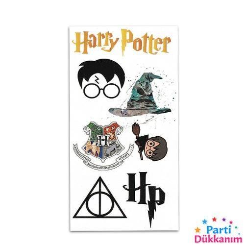 Harry Potter Geçici Dövme 19x9 cm