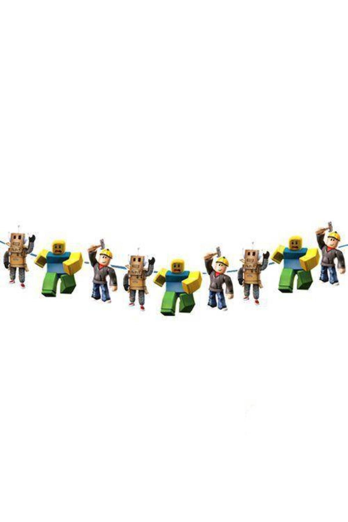 Roblox Dekoratif Banner 160x17 Cm
