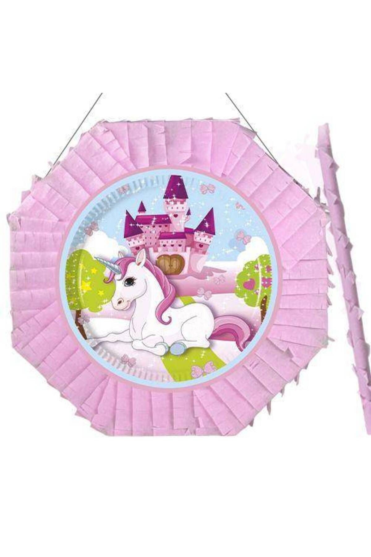 Unicorn Pinyata 42 Cm + Sopası