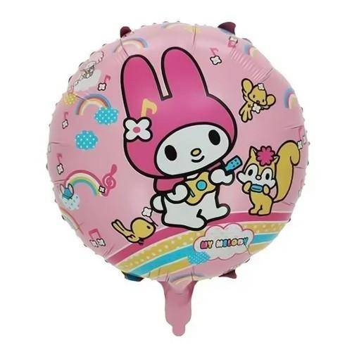 Kuromi My Melody Folyo Balon 45 cm