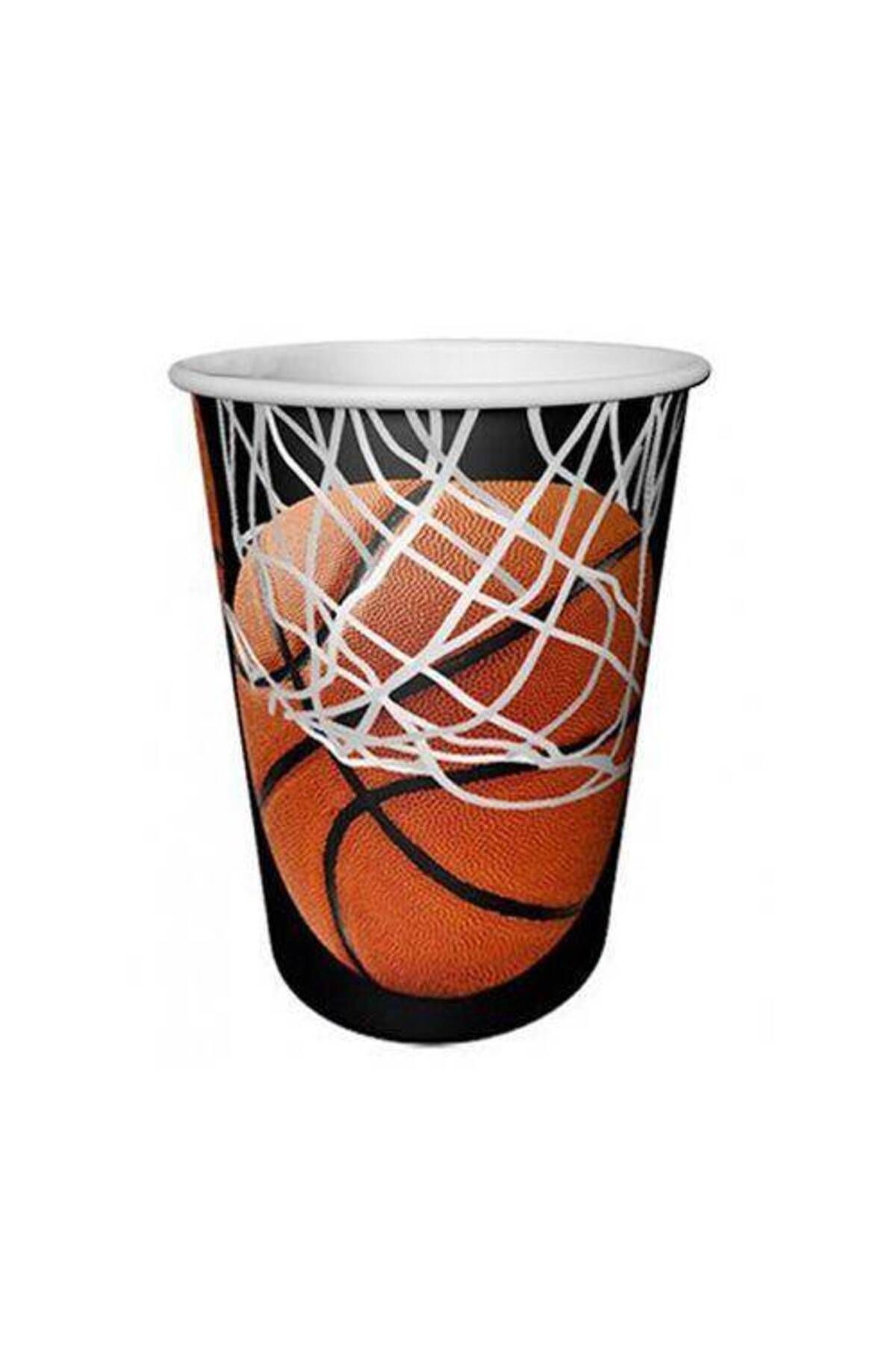 Basketbol Bardak 8 adet