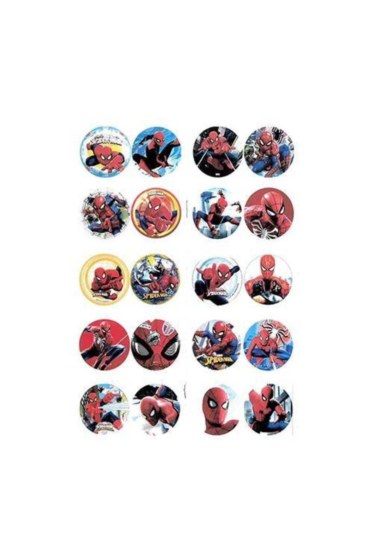 Spiderman Boyama Kitabı Sticker Hediyeli