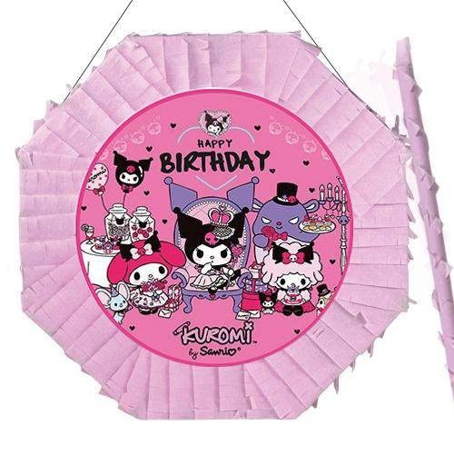 Kuromi Pinyata + Sopası
