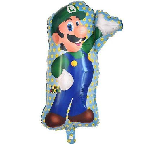 Süper Mario Luigi Folyo Balon 68x44 cm