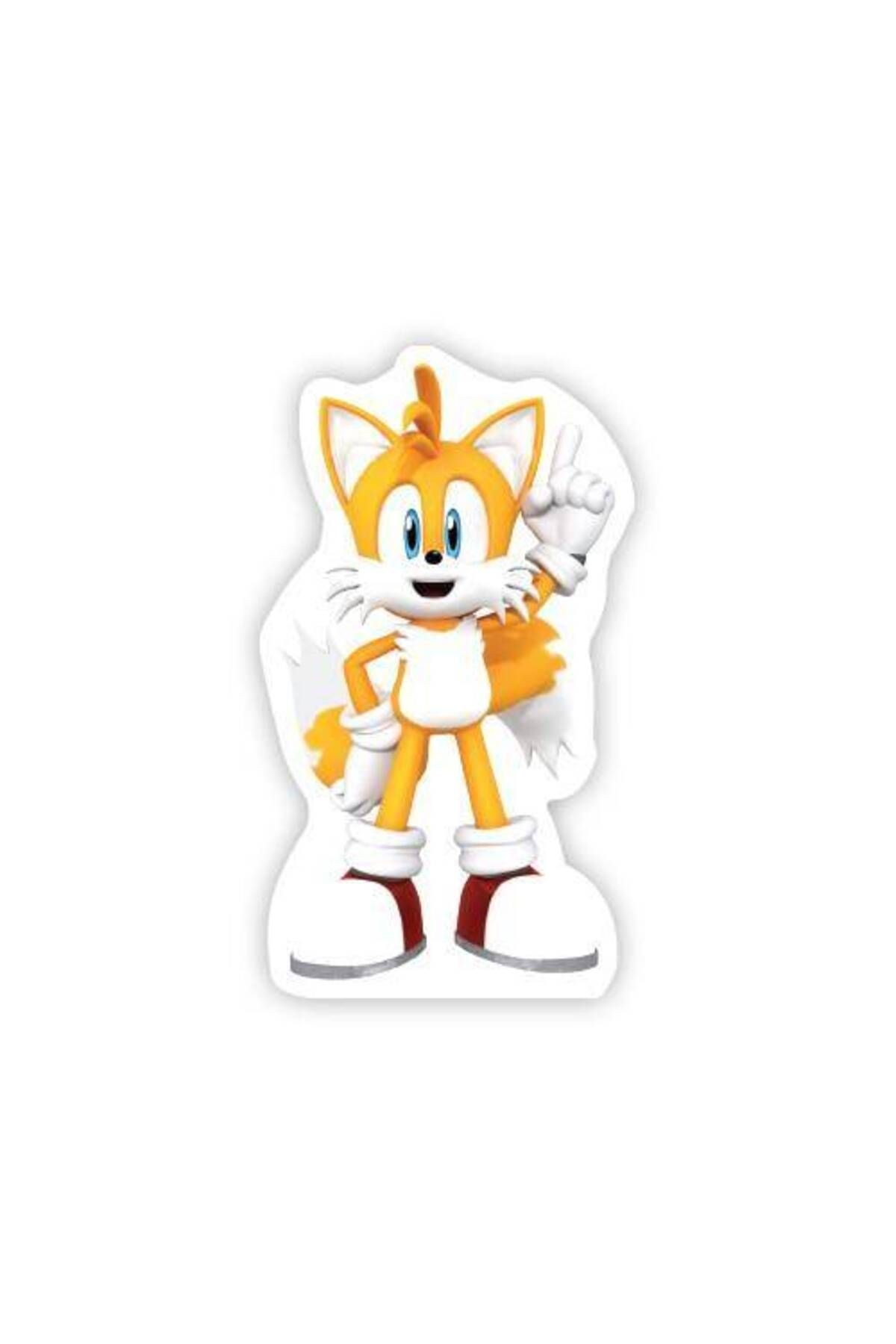 Sonic Boom Miles Ayaklı Pano 33x19 Cm