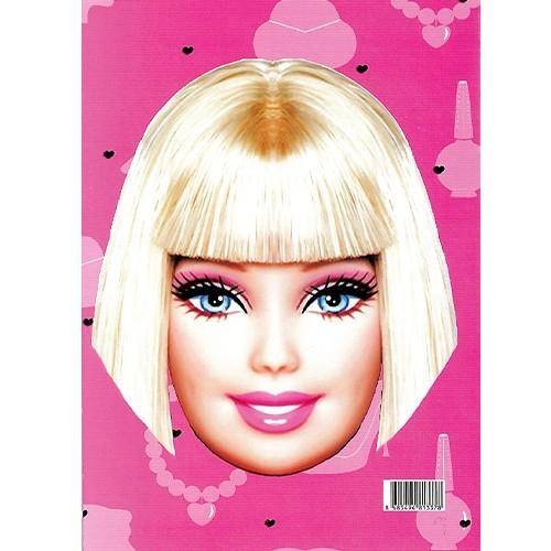 Barbie Stickerlı 16 Sayfa Boyama Kitabı