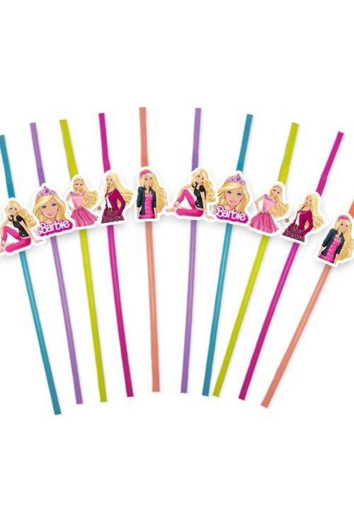 Barbie Artistik Pipet 10 Adet