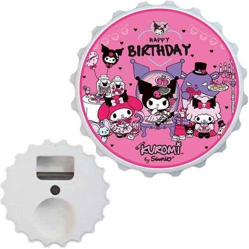 Kuromi Açacak Magnet 7cm