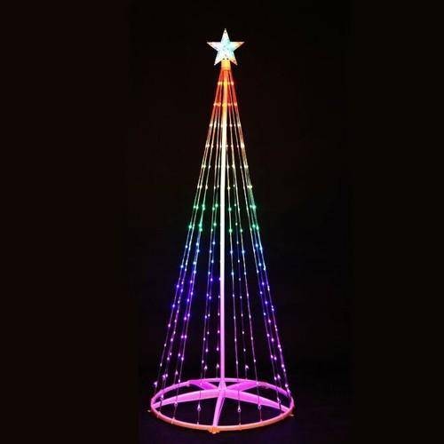 Led Işıklı Yılbaşı Ağacı 180 cm 1 Adet