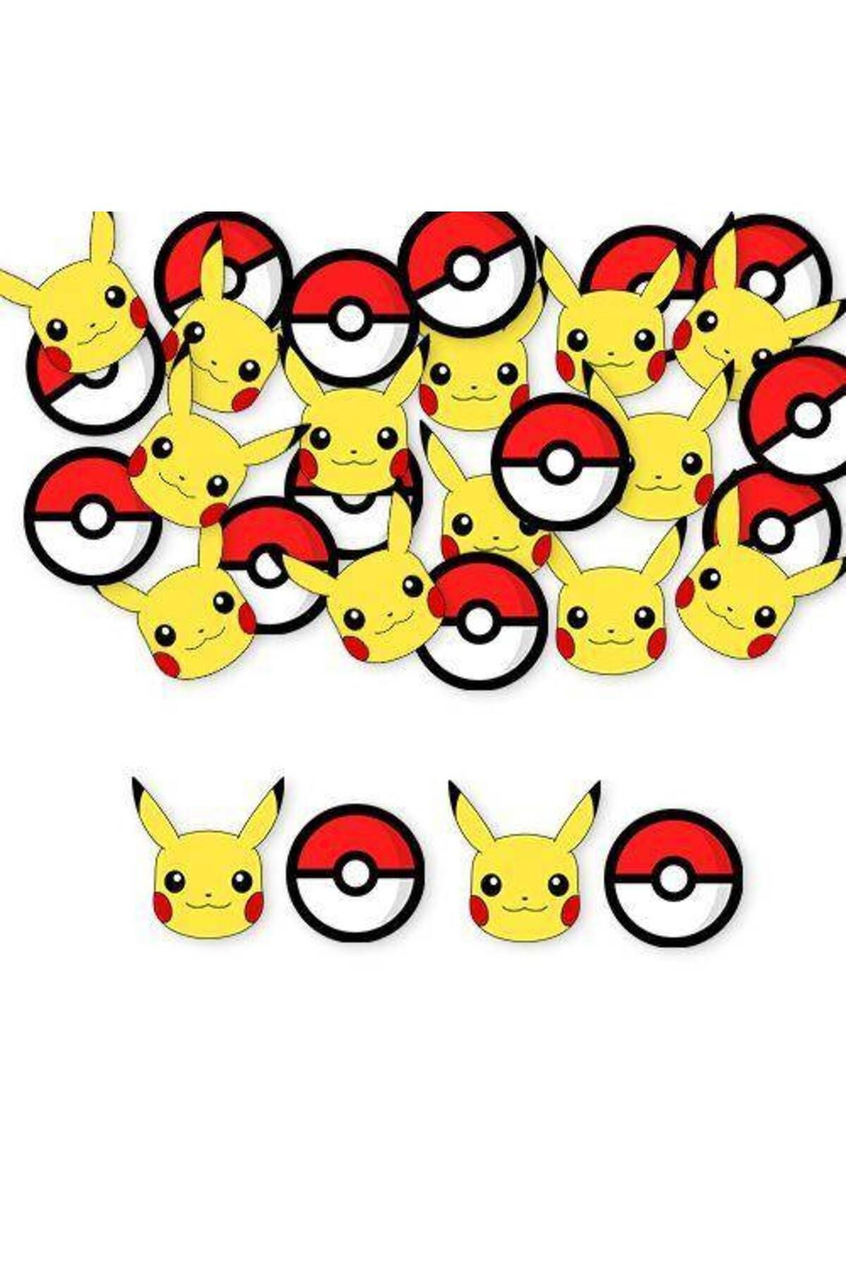 Pokemon Masa Konfetisi 30 Adet