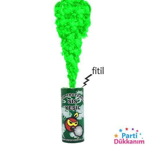 Sis Bombası 6 Renk Seçeneği