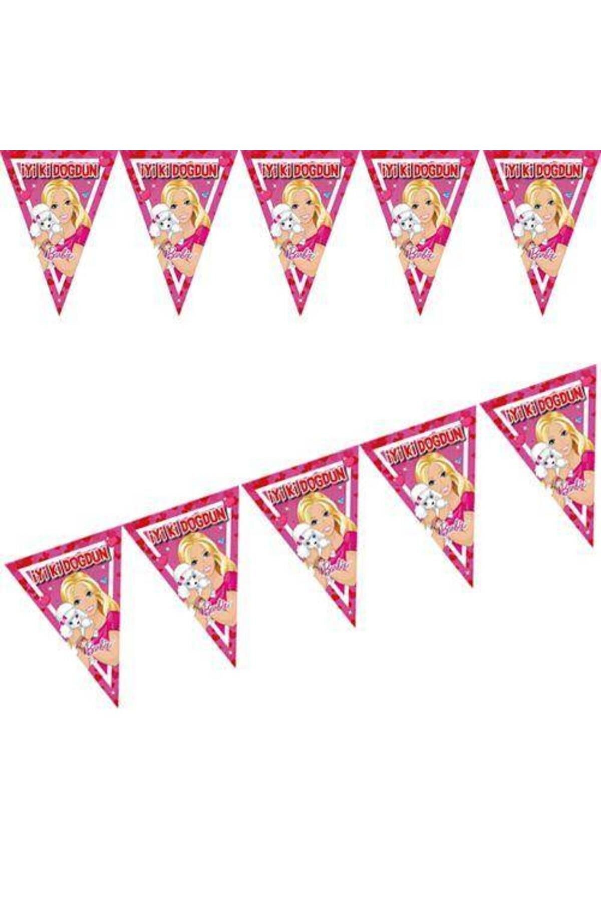 Barbie Flama Bayrak 2 Metre