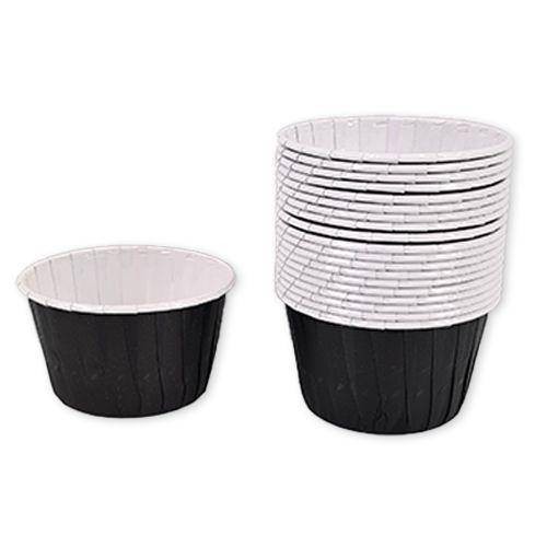 Siyah Muffin Kek Kapsülü 25 adet