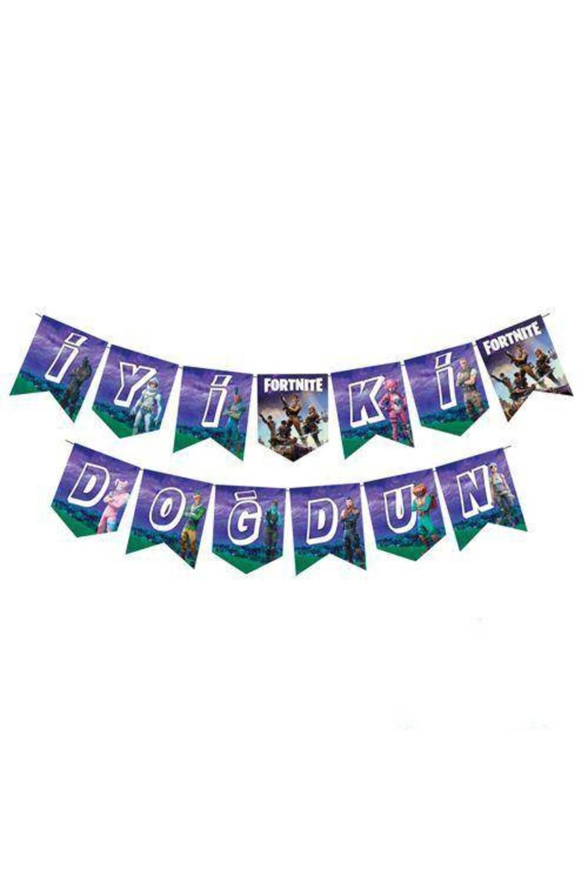 Fortnite İyi ki Doğdun Yazısı (190 cm)