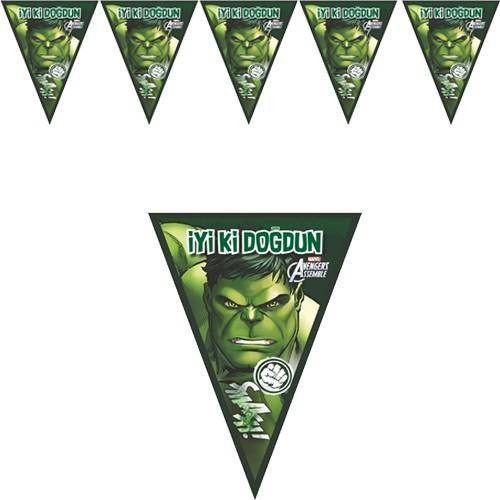 Hulk Flama Bayrak 2 Metre