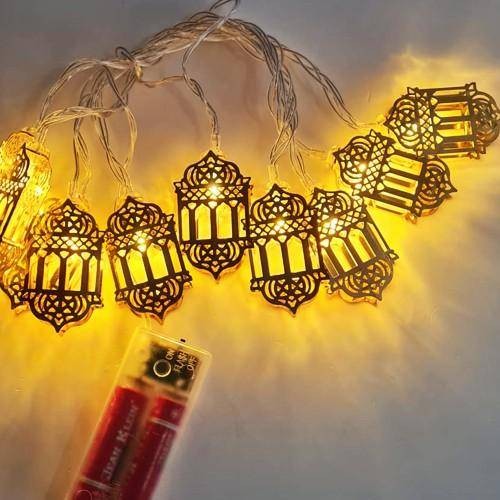 Ramazan Metal Kandil Led Işık 2 metre