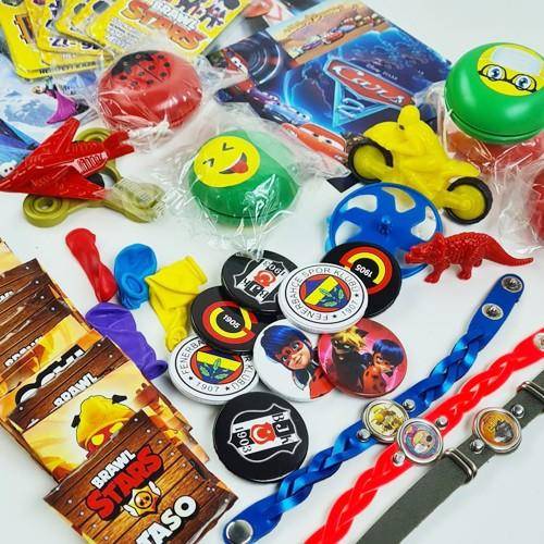 Pinyata İçi Oyuncaklar 70 Parça