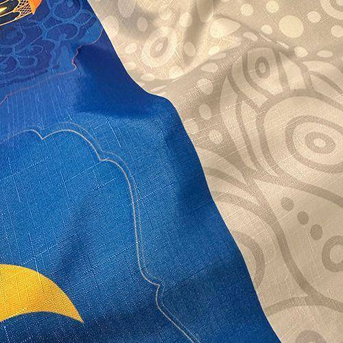 Ramazan Masa Örtüsü Mavi 160*220 cm