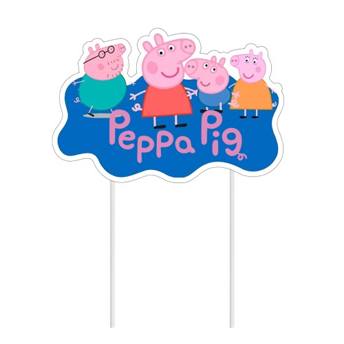 Peppa Pig Pasta Süsü