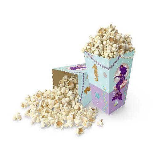 Deniz Kızı 8'li Mısır Pop Corn Kutusu