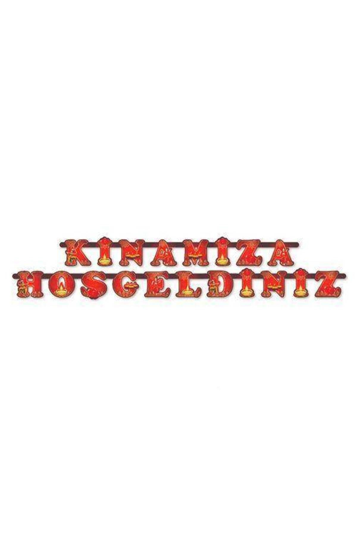 Kınamıza Hoşgeldiniz Yazısı (180 cm)