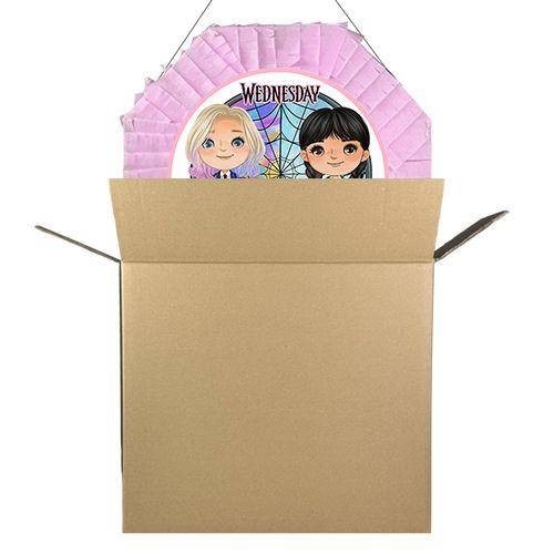Wednesday ve Enid Pinyata + Sopası