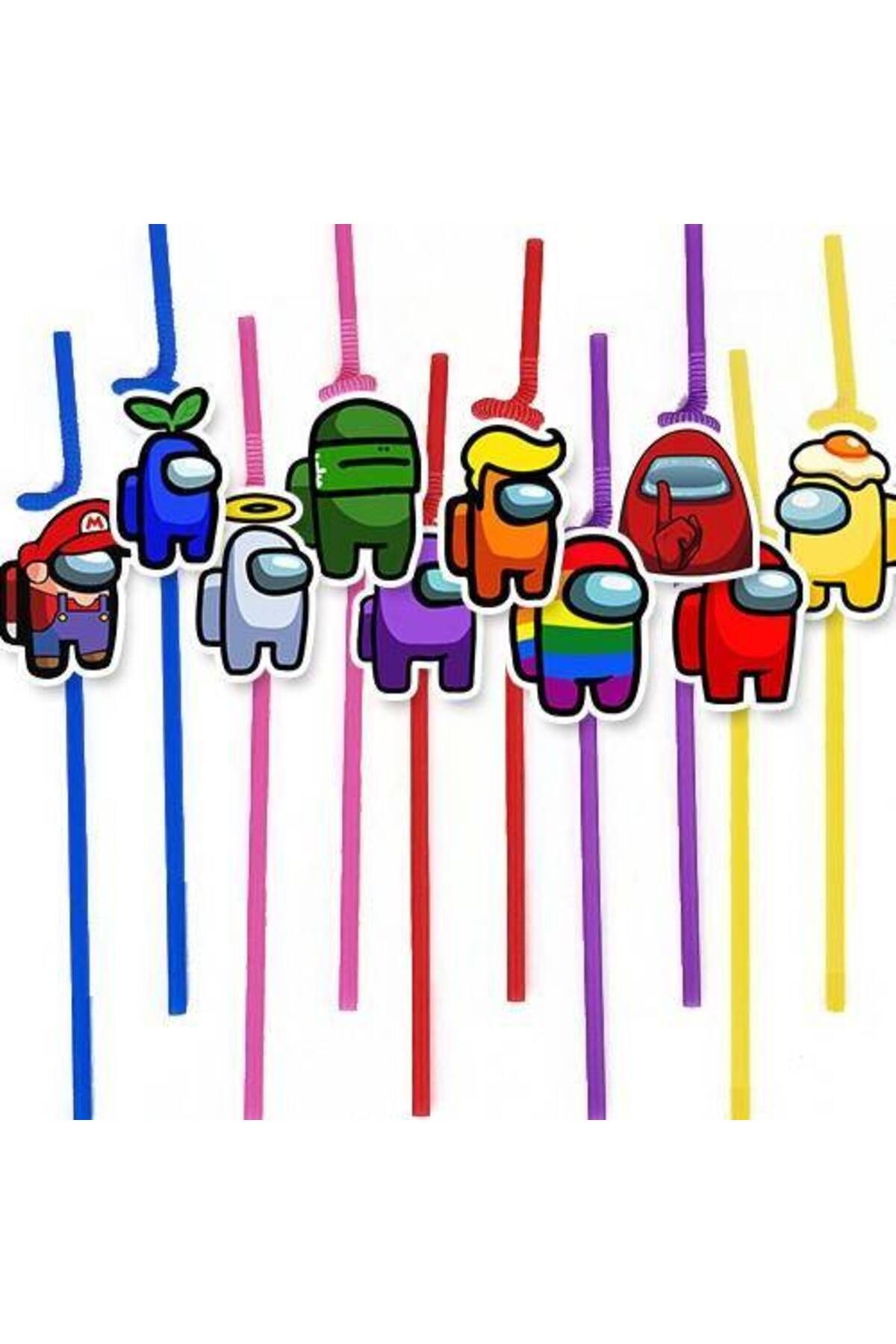 Among Us Artistik Pipet (10 ADET)