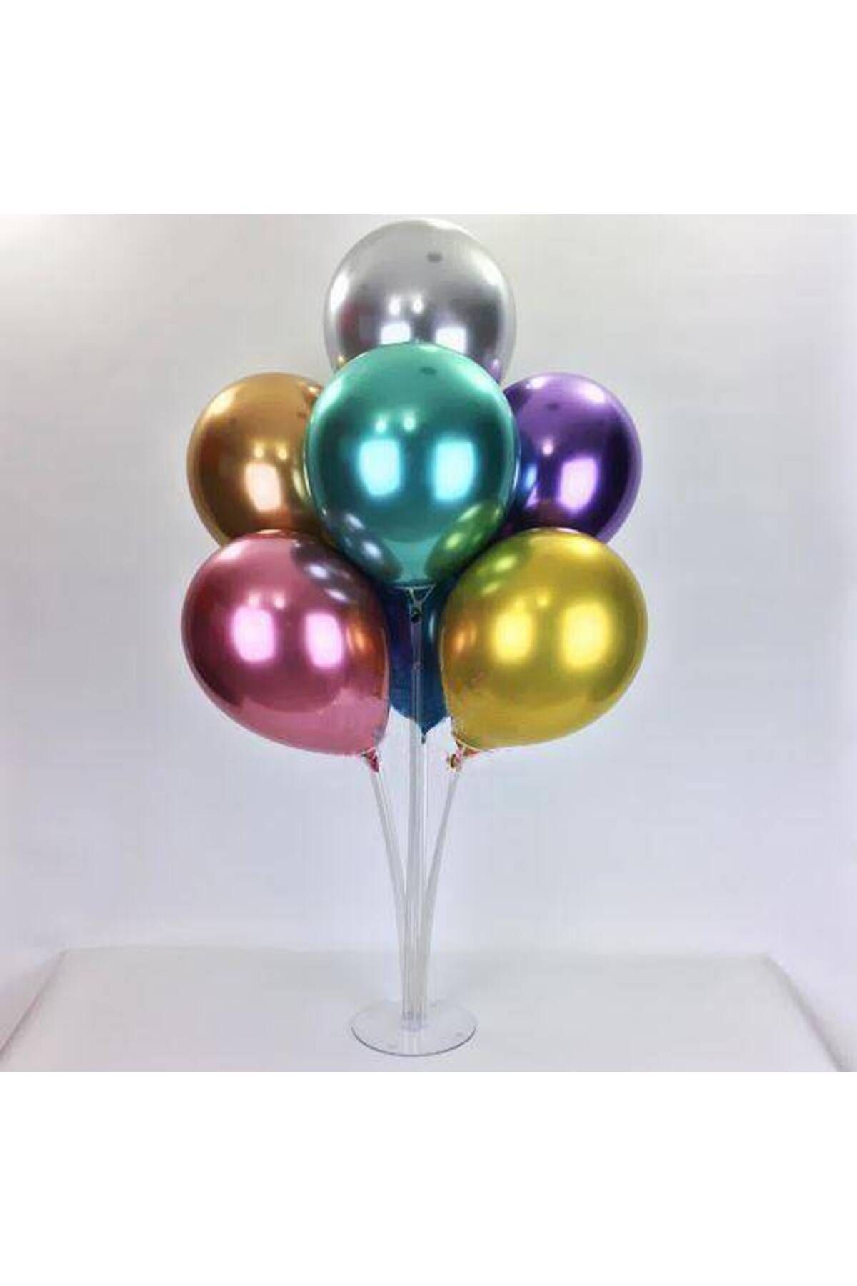 Balon Standı Krom Balonlu