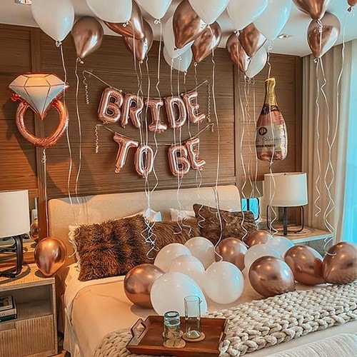 Bekarlığa Veda Oda Süsleme Uçan Balon 