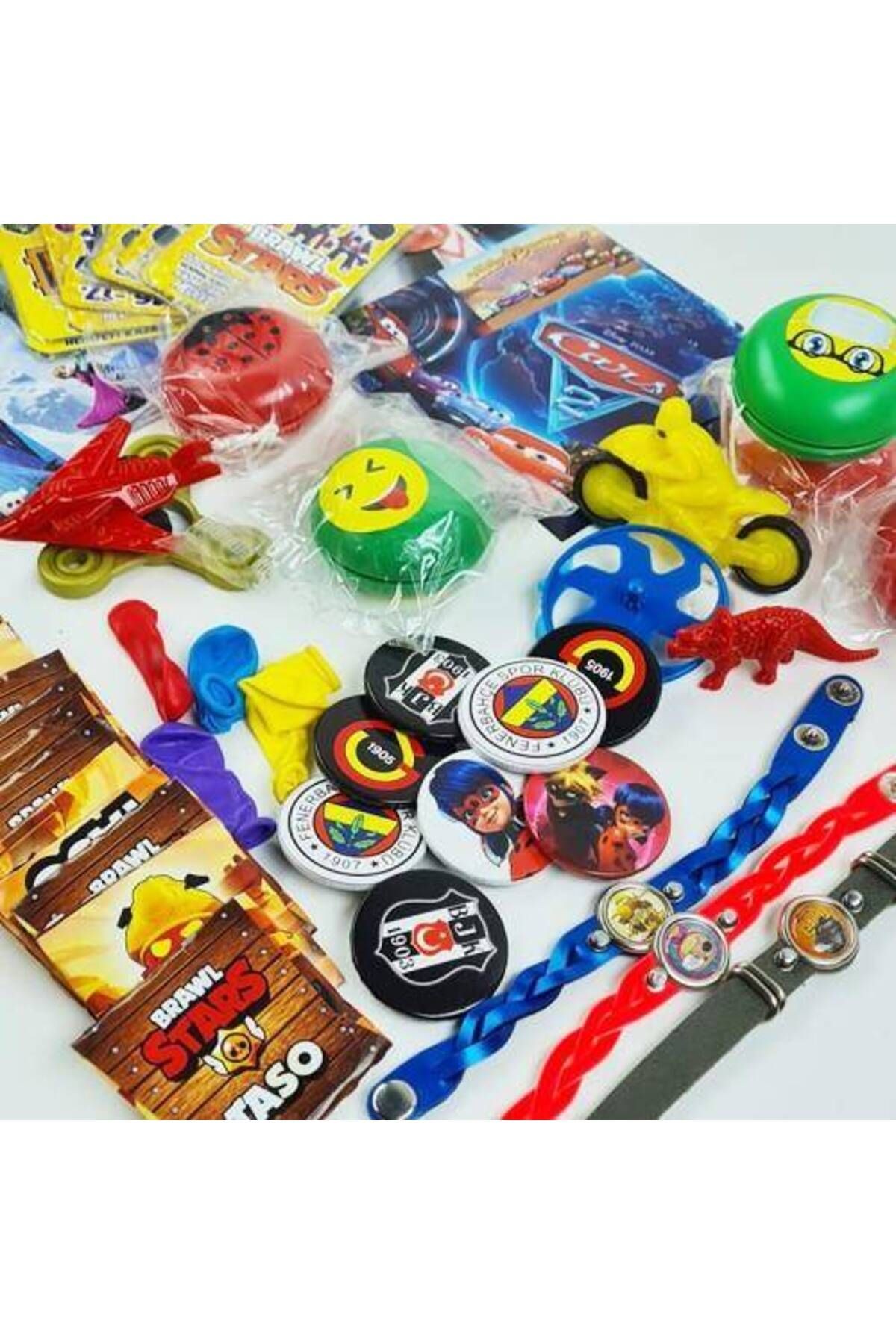 Pinyata İçi Oyuncaklar 70 Parça