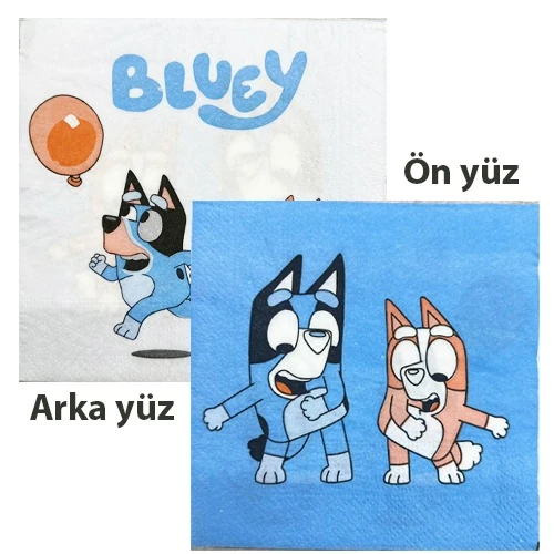 Bluey Peçete 20'li