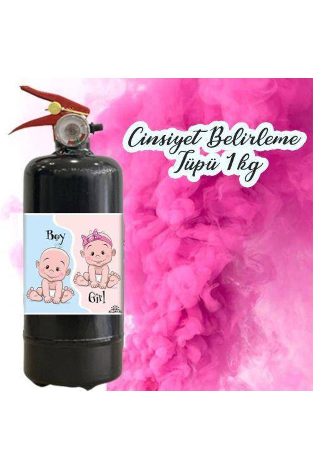 Cinsiyet Belirleme Tüpü Pembe 1 kg