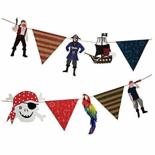 Korsan Garland Dekor Süs (3.50 metre)