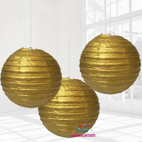 Gold Japon Feneri (30 cm)