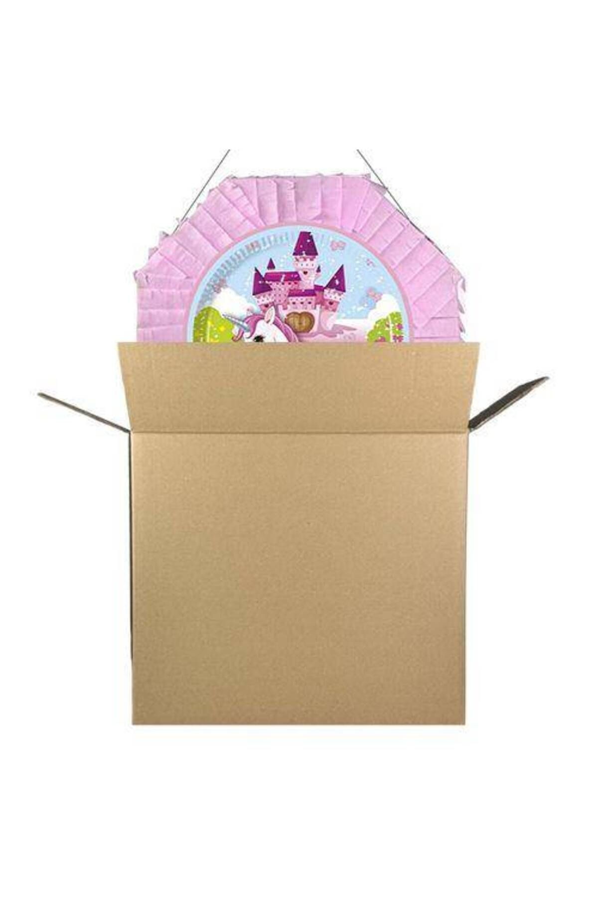 Unicorn Pinyata 42 Cm + Sopası
